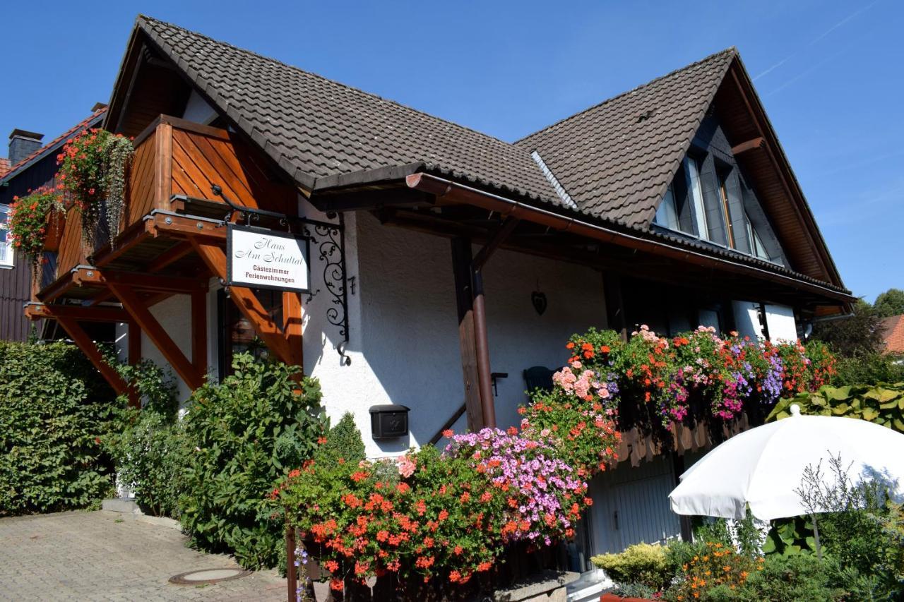 Apartmenthaus - Haus Am Schultal, Braunlage Exterior foto