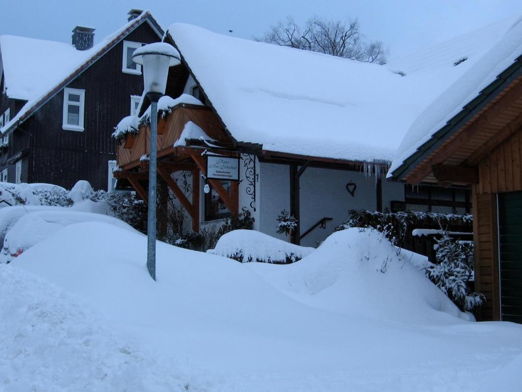 Apartmenthaus - Haus Am Schultal, Braunlage Exterior foto