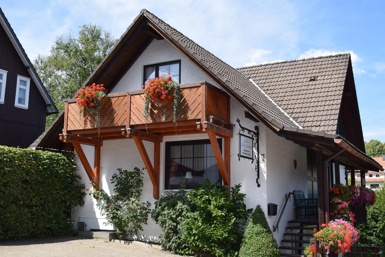 Apartmenthaus - Haus Am Schultal, Braunlage Exterior foto